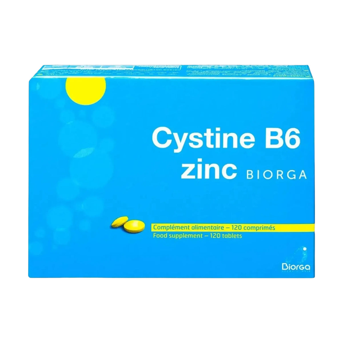 Cystine B6 Zinc For Healthy Hair And Nails - 120 Tabs