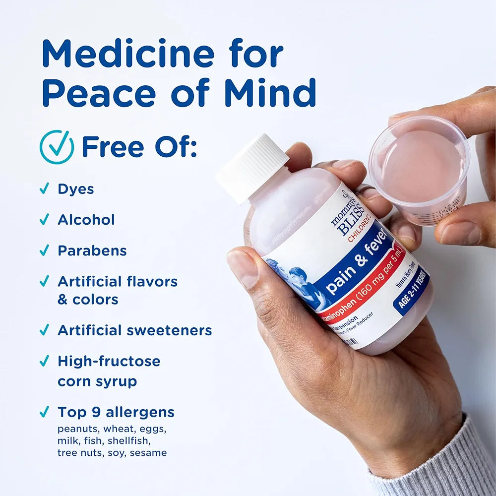 Mommy's Bliss Children's Pain and Fever Reducer