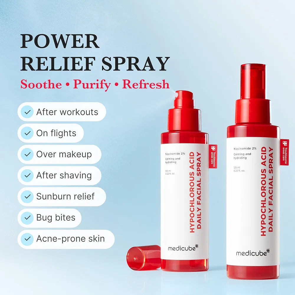 medicube Hypochlorous Acid Power Soothing Spray