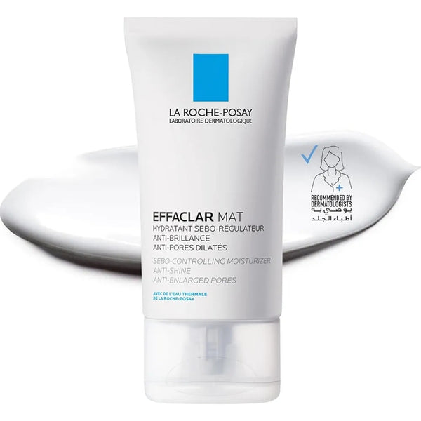La Roche-Posay Effaclar MAT Mattifying Moisturizer for Oily Skin 40ml