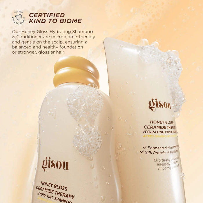 Gisou
Honey Gloss Ceramide Therapy Hydrating Shampoo 250ML