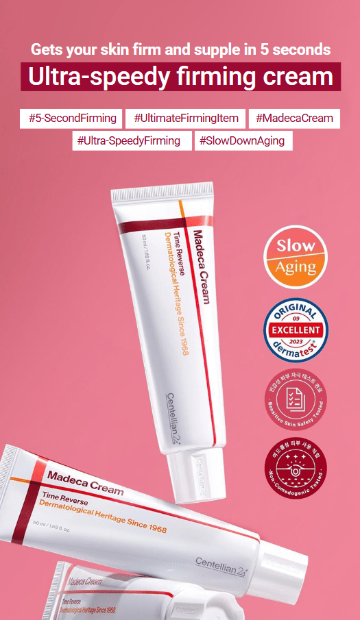 Centellian24 Madeca Cream Time Reverse