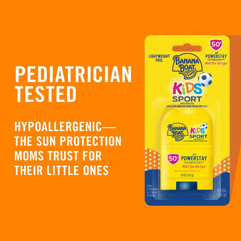 Banana Boat Sport Kids Sunscreen Stick SPF 50