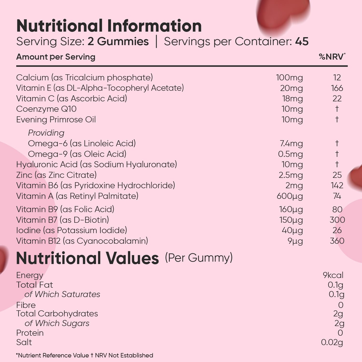 Weightworld Multivitamin Gummies for Women - 90 Vegan Gummies
