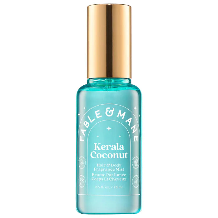 Fable & Mane
Kerala Coconut Hair & Body Mist with Orchid + Vanilla