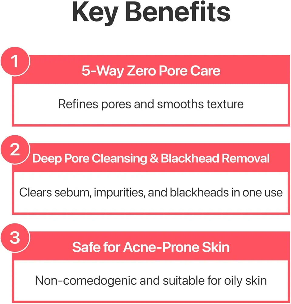 numbuzin No.3 Bifida Bakuchiol Zero Pore Cleansing Oil