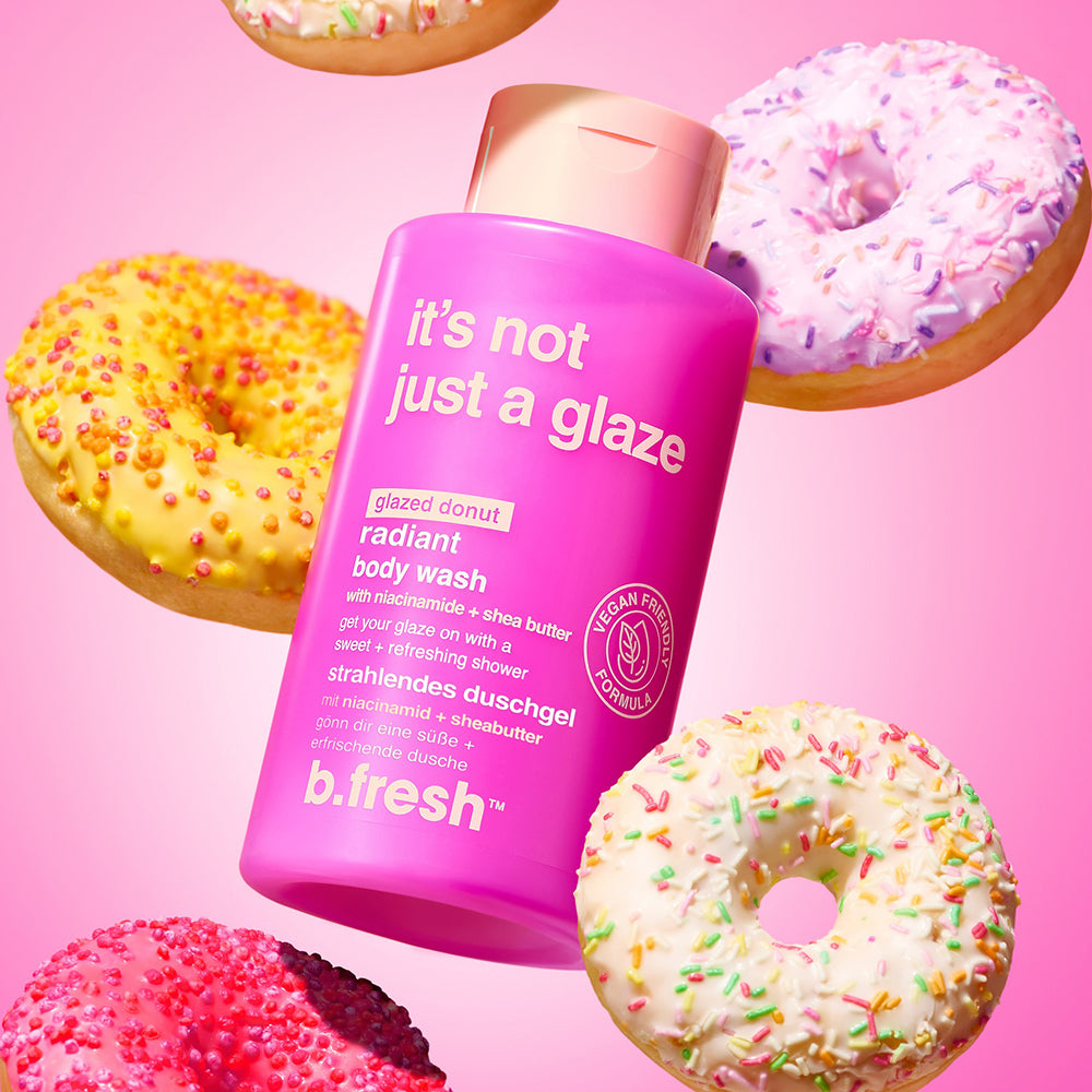B.fresh It s Not Just a Glaze Body Wash