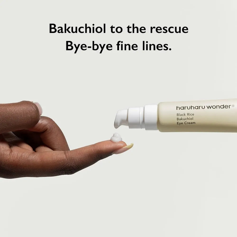 Haruharu Wonder Black Rice Bakuchiol Eye Cream