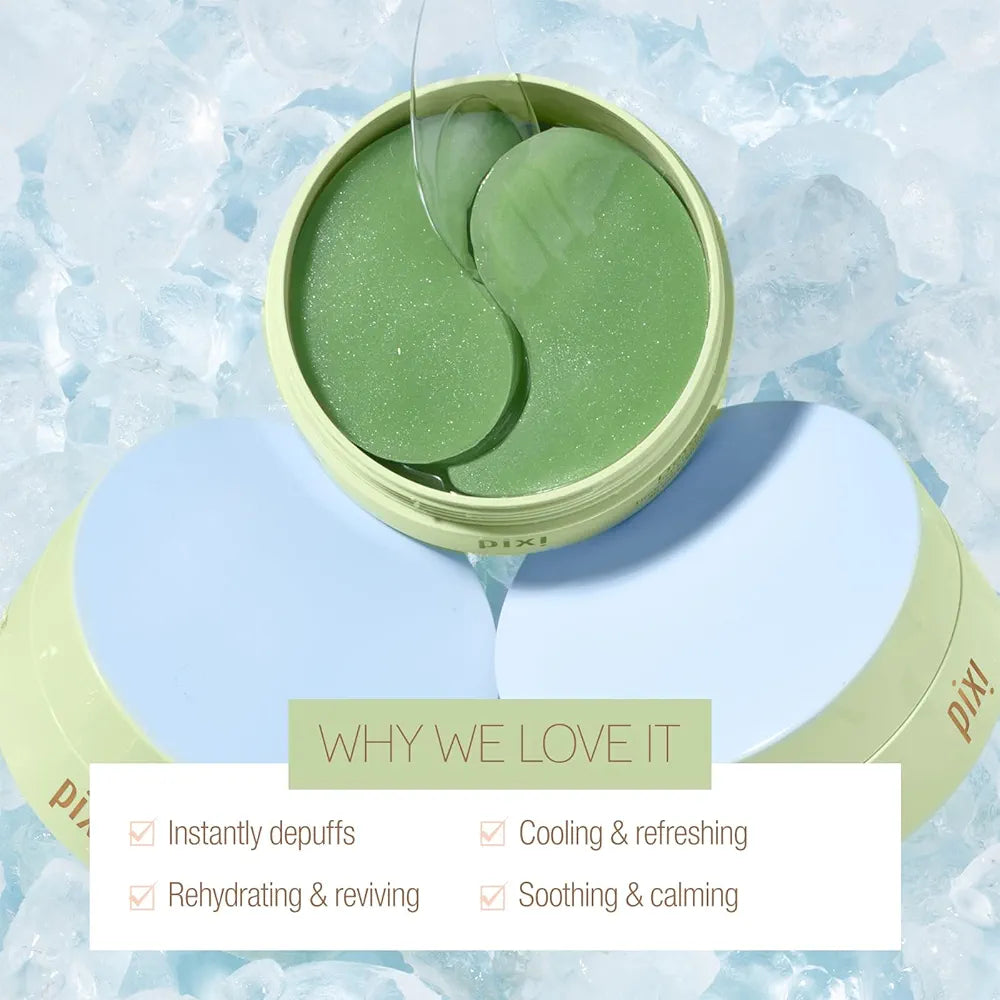Pixi DetoxifEYE Depuffing Hydrogel Under-Eye Patches