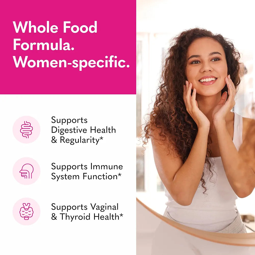 Garden of Life Raw Probiotics Women, 85 Billion CFU, 90 Vegetarian Capsules