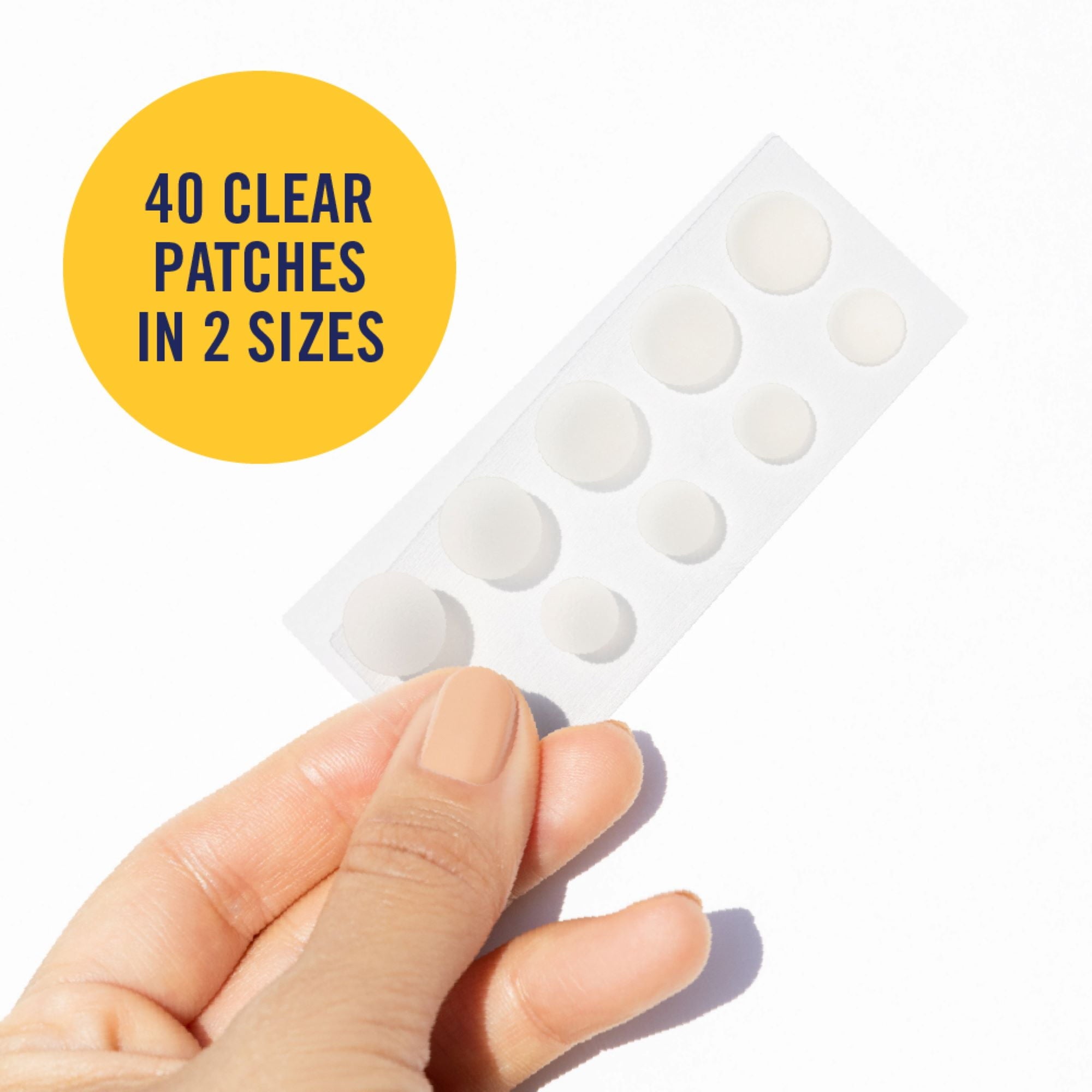 PanOxyl Overnight Spot Patches for Face, Pimple Patch, Clear, 40 Count