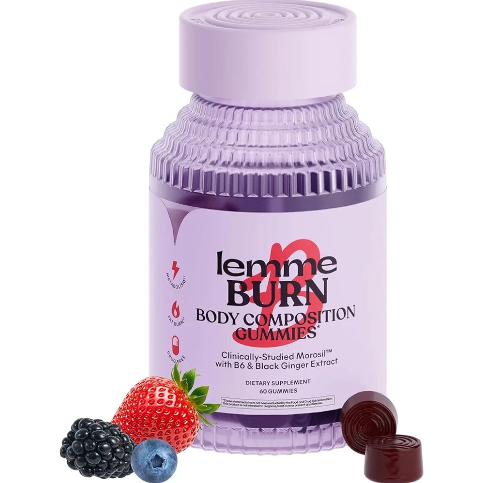 Lemme Burn Belly Fat & Metabolism Gummies