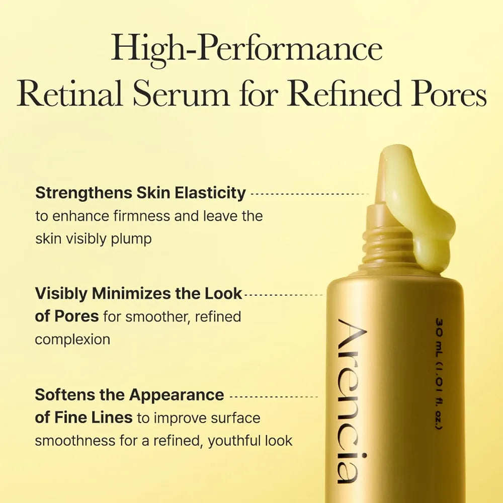 Arencia Retinal Booster Shot Serum, Firming Advanced Night Serum