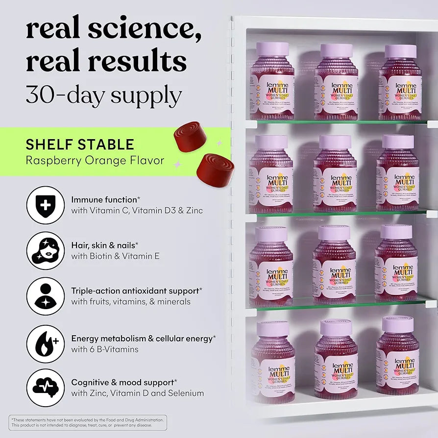 Lemme Women's Multivitamin Gummies