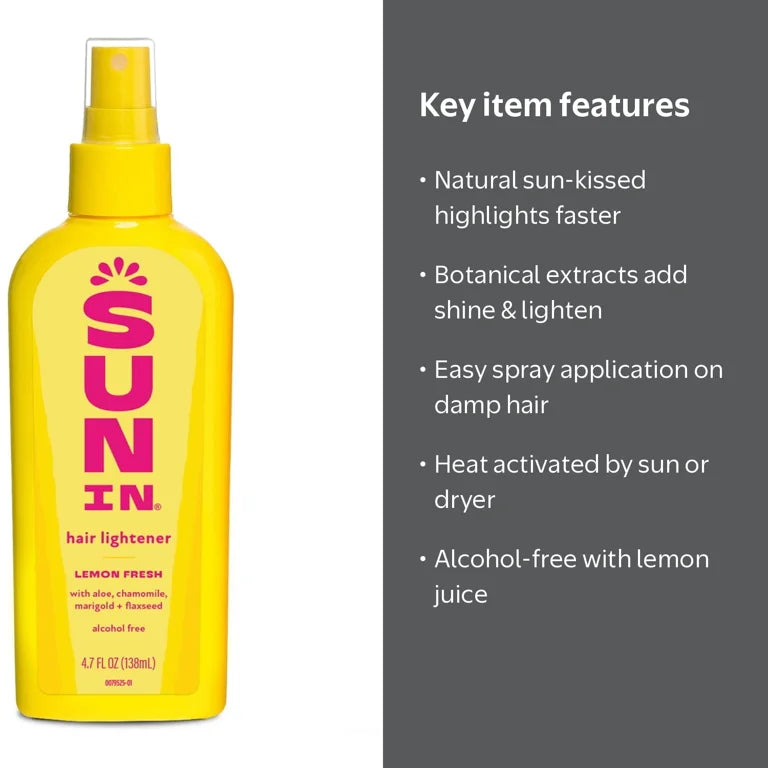 Sun In Hair Lightener Shine Enhancing Spray