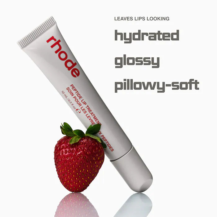 rhode
Peptide Lip Treatment Nourishing Glaze Strawberry Glaze