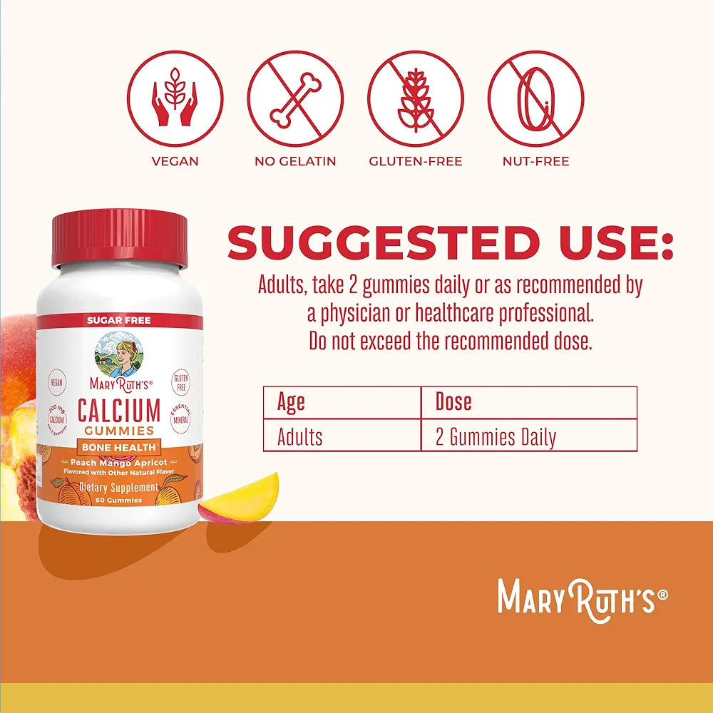 MaryRuth Organics Calcium Supplement