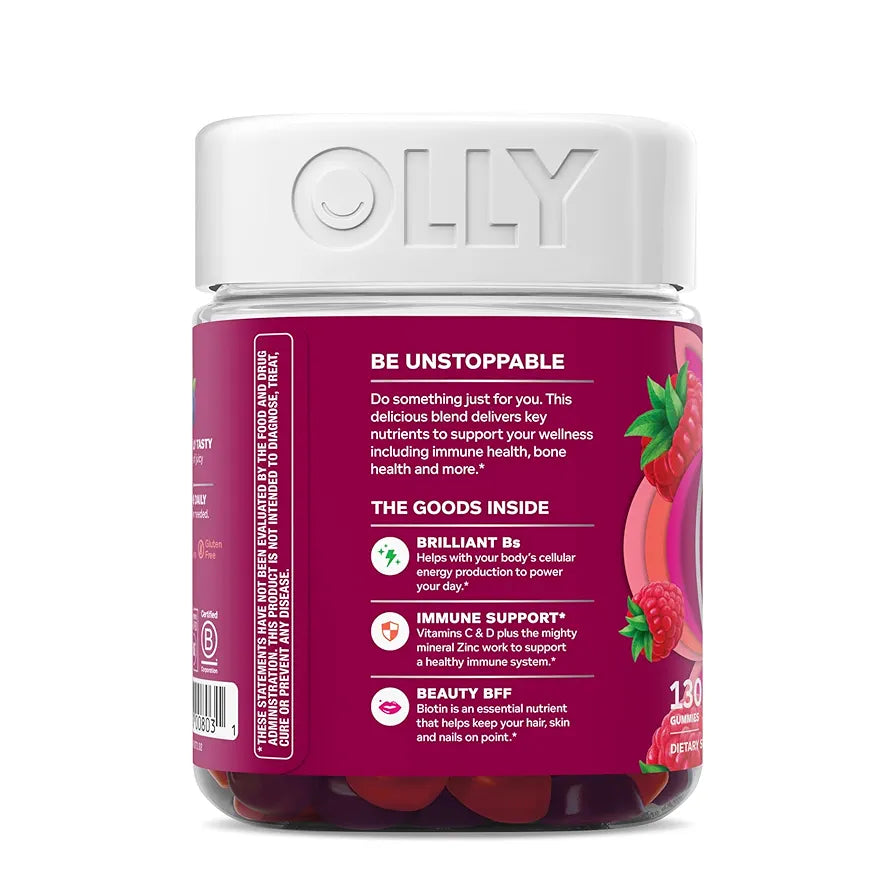 OLLY Women's Daily Multivitamin Gummy
