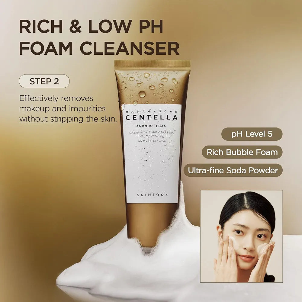 SKIN 1004 - Madagascar Centella Double Cleansing Duo Set