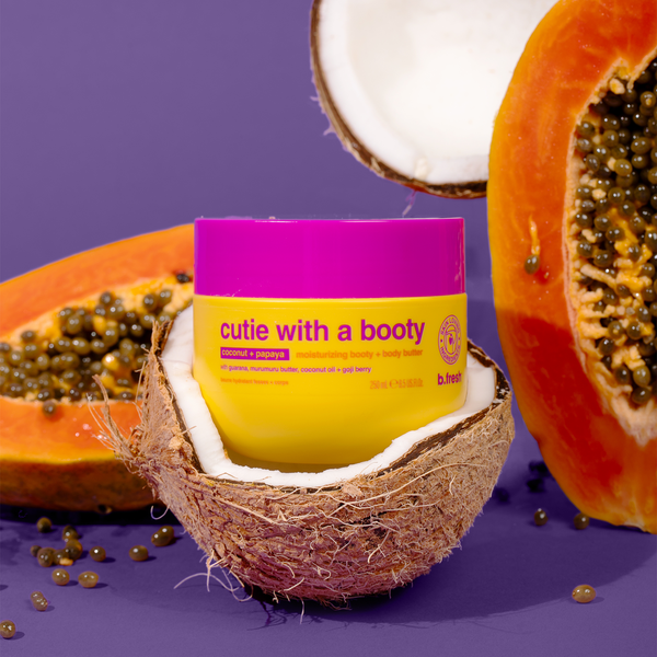 b.fresh Cutie With a Booty Moisturizing Booty + Body Butter