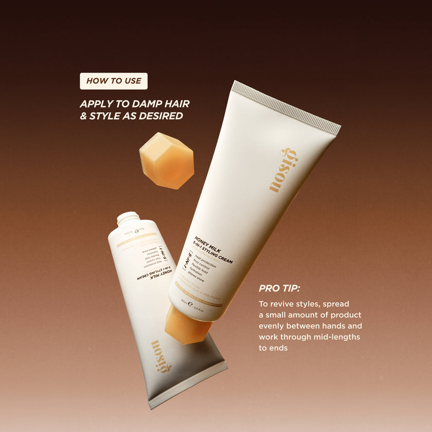 Gisou Honey Milk 5-in-1 Styling Cream