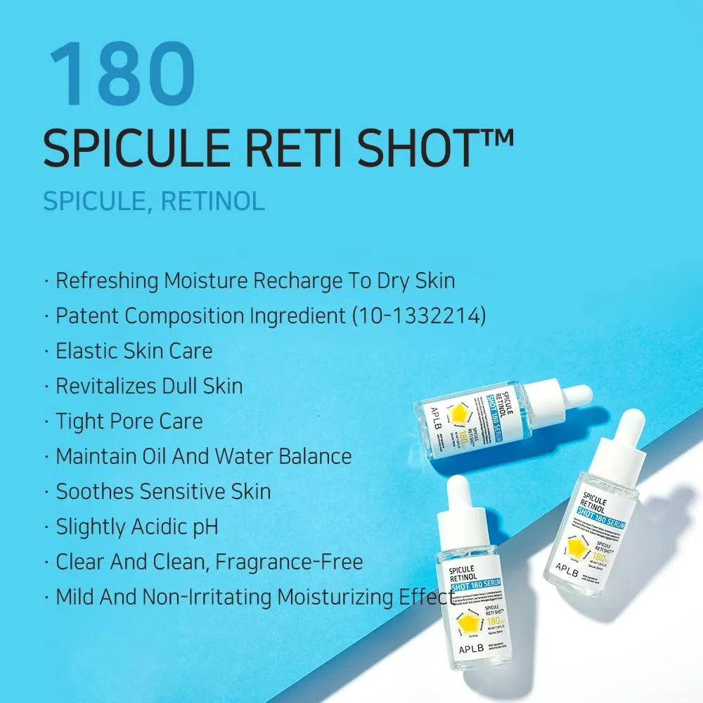 APLB Spicule Retinol Shot 180 Serum