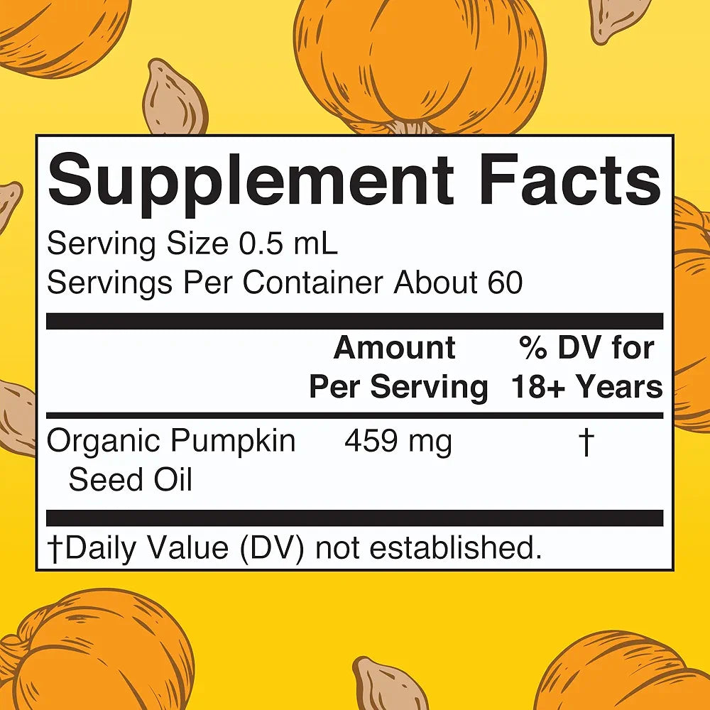 MaryRuth Organics Pumpkin Seed Oil Cold Pressed