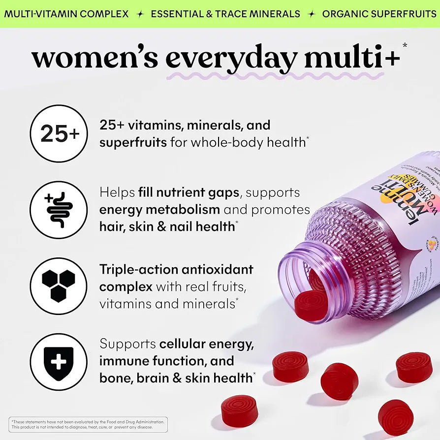 Lemme Women's Multivitamin Gummies