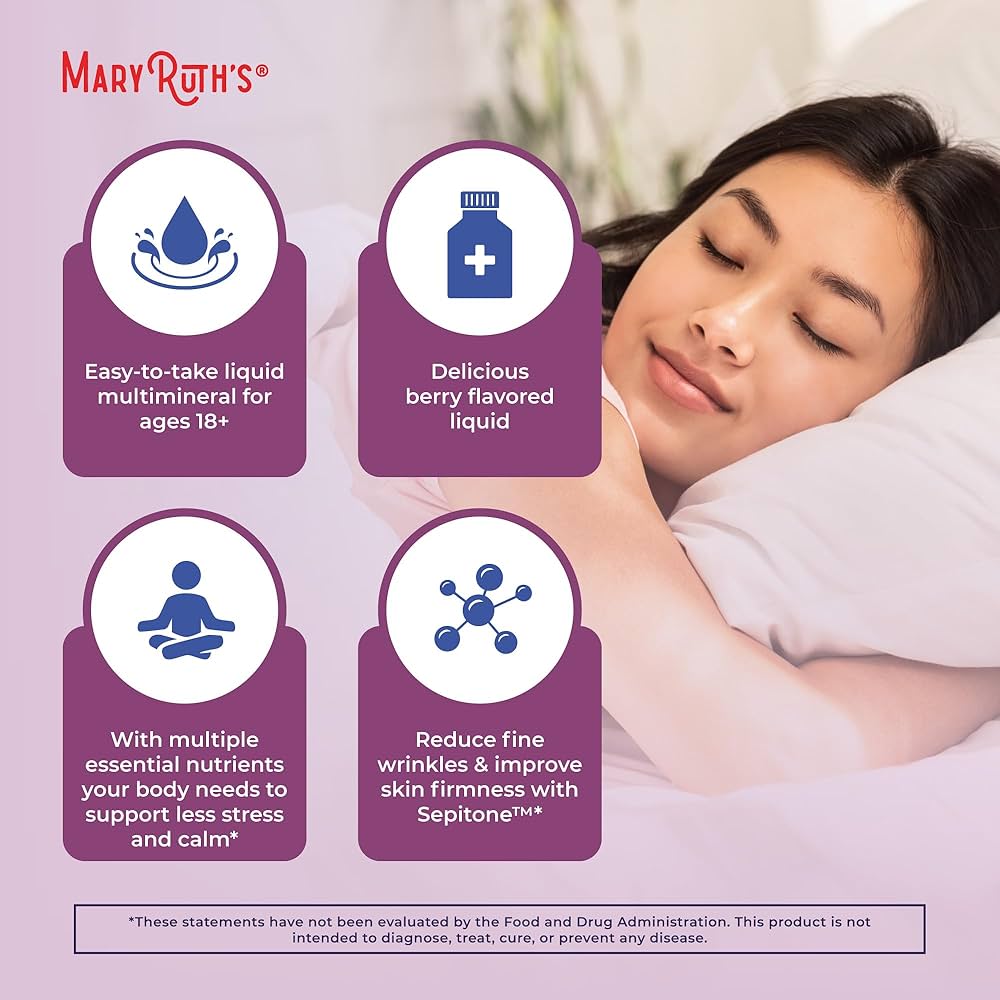 MaryRuth's Liquid Nighttime Liquid Multimineral + Skin Renew