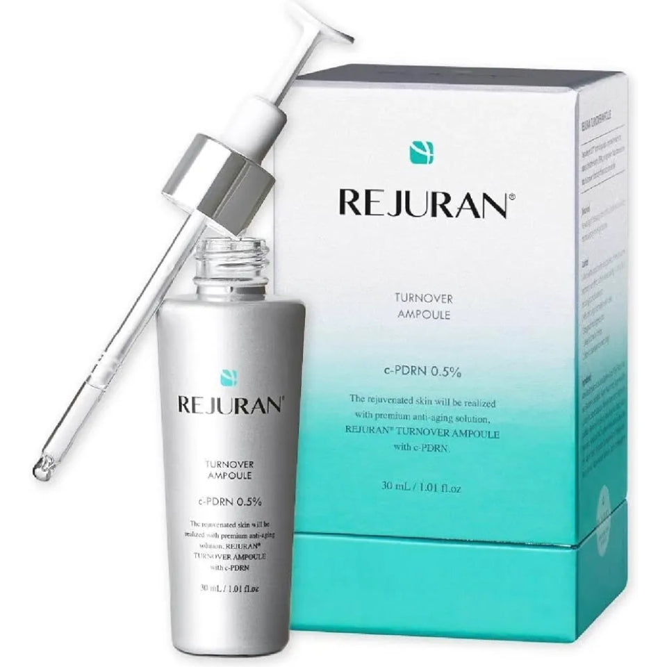 Rejuran Turnover Ampoule c-PDRN® 0.5% Renewing Serum for Smooth Texture & Glass Skin
