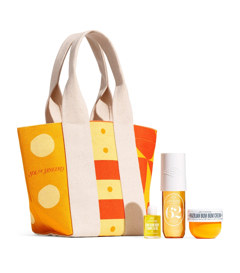 SOL DE JANEIRO The Sol Tote + Body Essentials Set