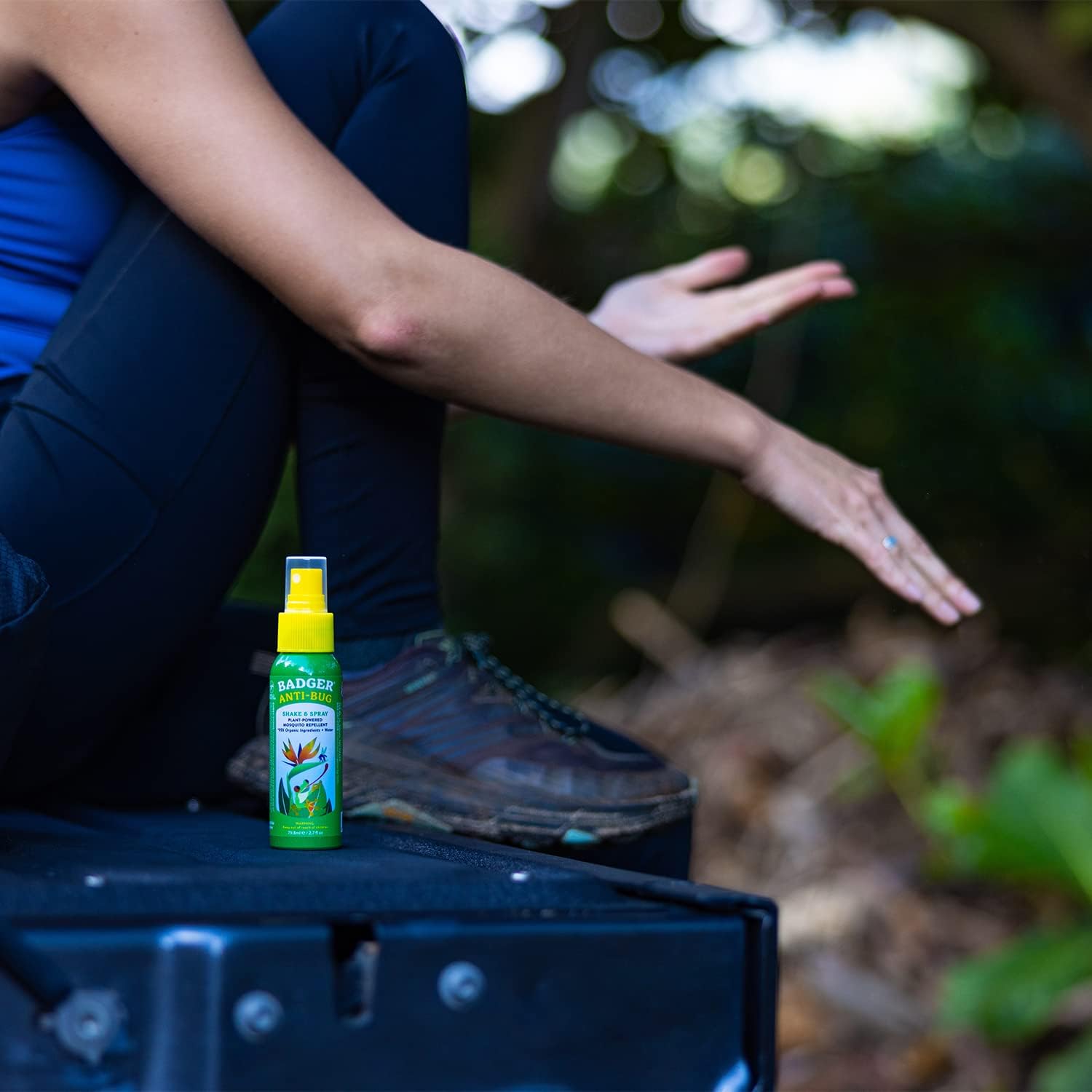 Badger Bug Spray, Family Friendly All Natural Mosquito Repellent