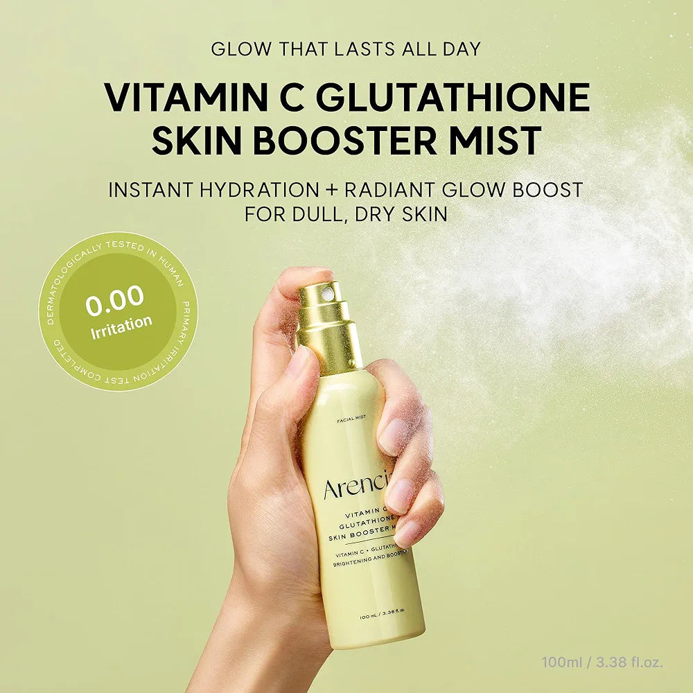 glow glutathione skin station ARENCIA Vitamin C & Booster Mist – DRUG ghk-cu dosage subq Peptide RSV Vaccine Syringe Size:31G