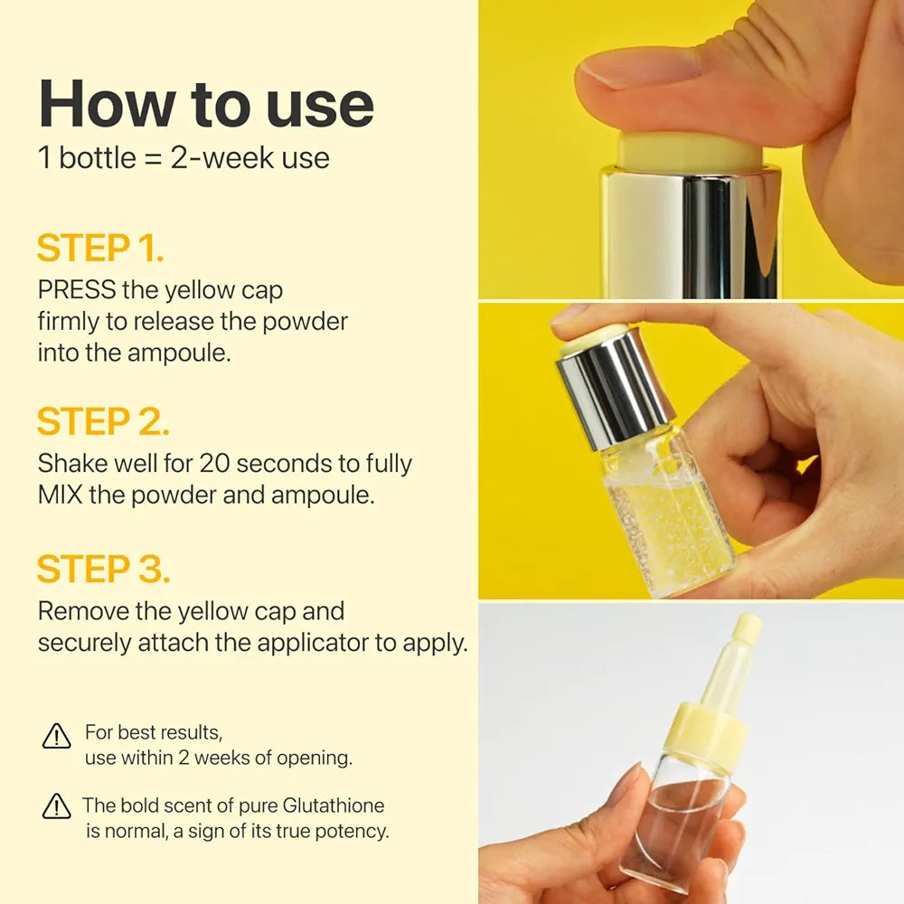 numbuzin No.5 Glutathione TXA Dark Spot Ampoule