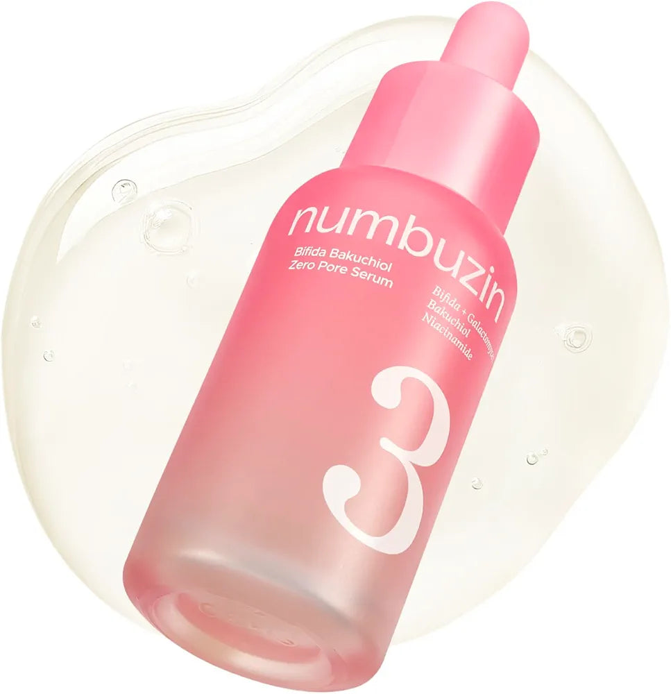 numbuzin No.3 Bifida Bakuchiol Zero Pore Serum