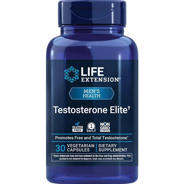 Life Extension Testosterone Elite