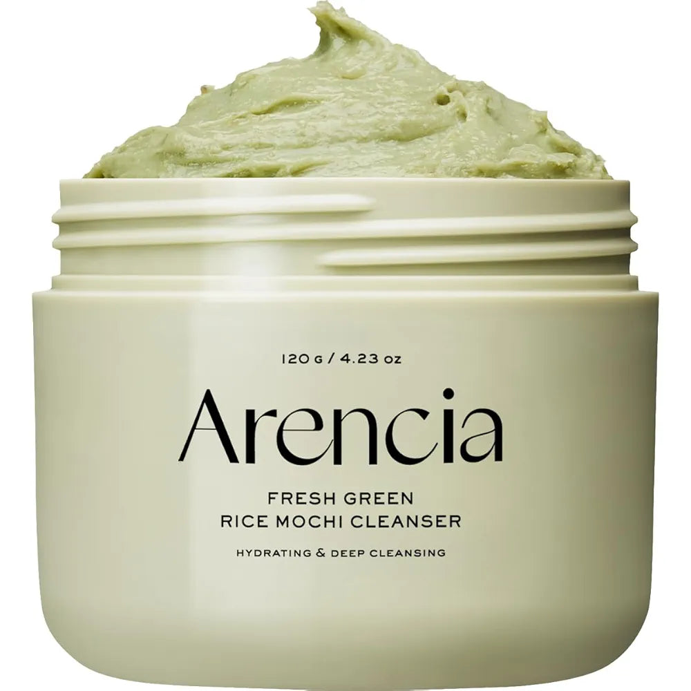 Arencia Fresh Green Rice Mochi Cleanser