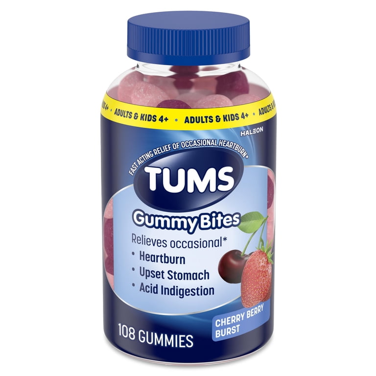 TUMS for Heartburn Relief and Acid Indigestion Relief