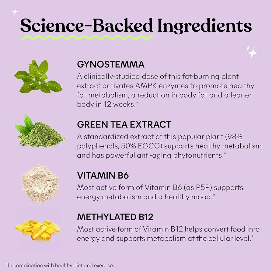 Lemme Burn - Metabolism, Belly Fat Burning + AMPK Activating Supplement