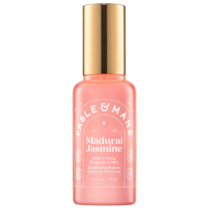 Fable & Mane
Madurai Jasmine Hair & Body Mist with Red Champaca + Sandalwood