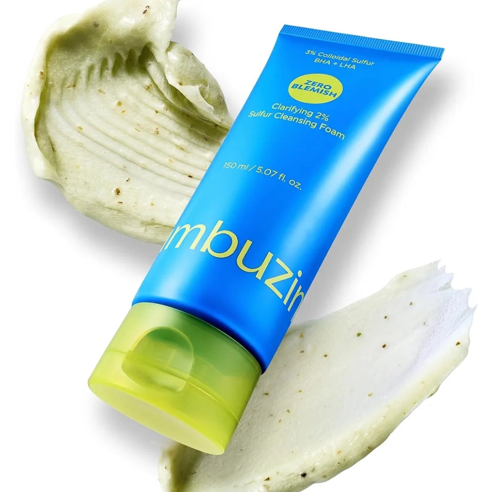 Numbuzin Zero Blemish Clarifying2% Sulfur Cleansing Foam