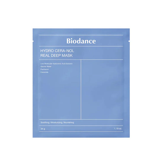 Biodance Hydro Cero-Nol Real Deep Mask (Blue)