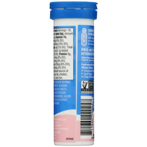 NUUN SPORT HYDRATION 10 EFF TABLET