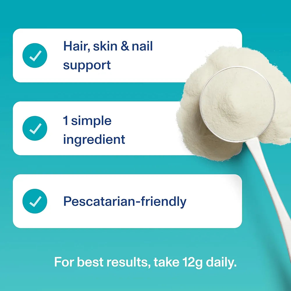 Vital Proteins Marine Collagen Peptides Powder Supplement for Skin Hair Nail Joint