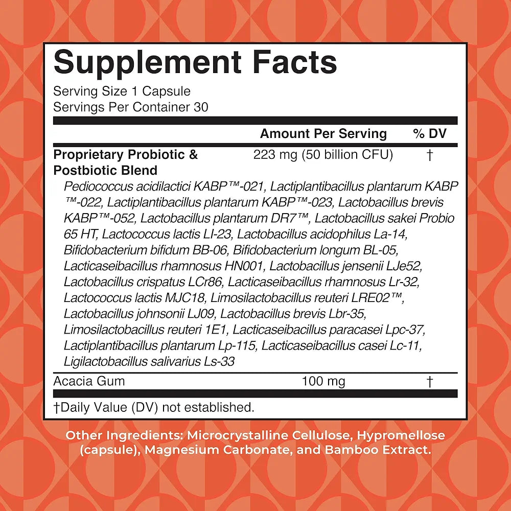 MaryRuth's 3-in-1 Daily Health Probiotics for Women