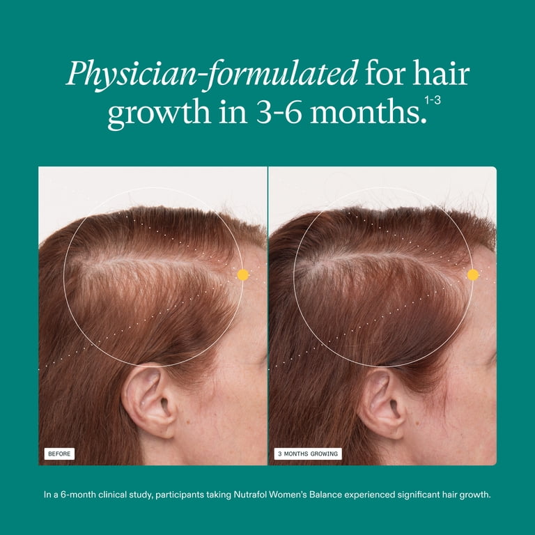 Nutrafol Women's Balance Hair Growth Supplements