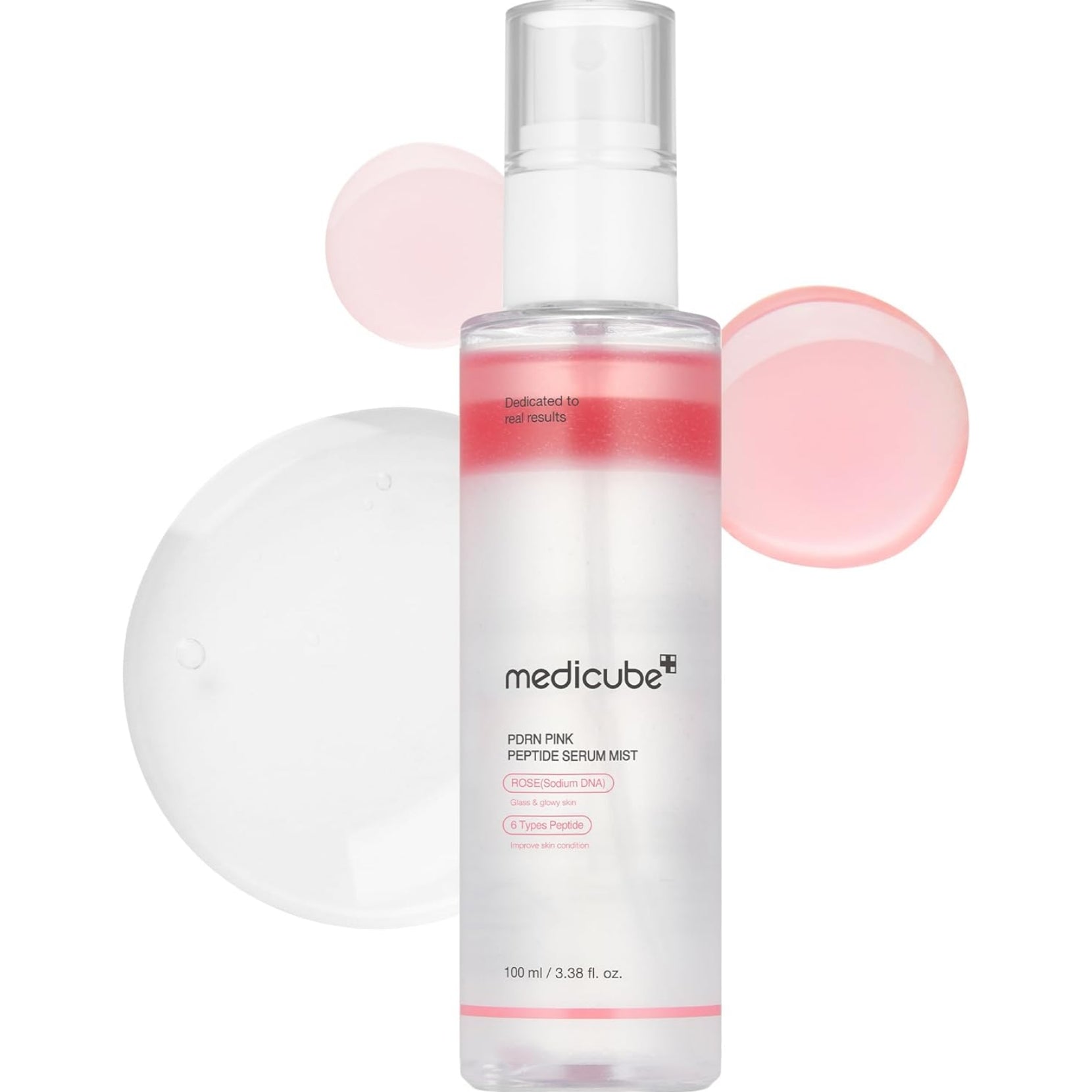 Medicube PDRN Pink Peptide Spray Serum