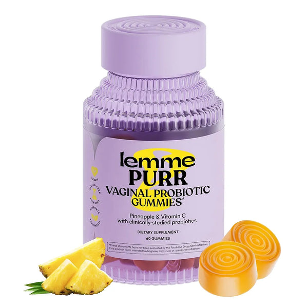 Lemme Purr Vaginal Probiotic Gummies for Women