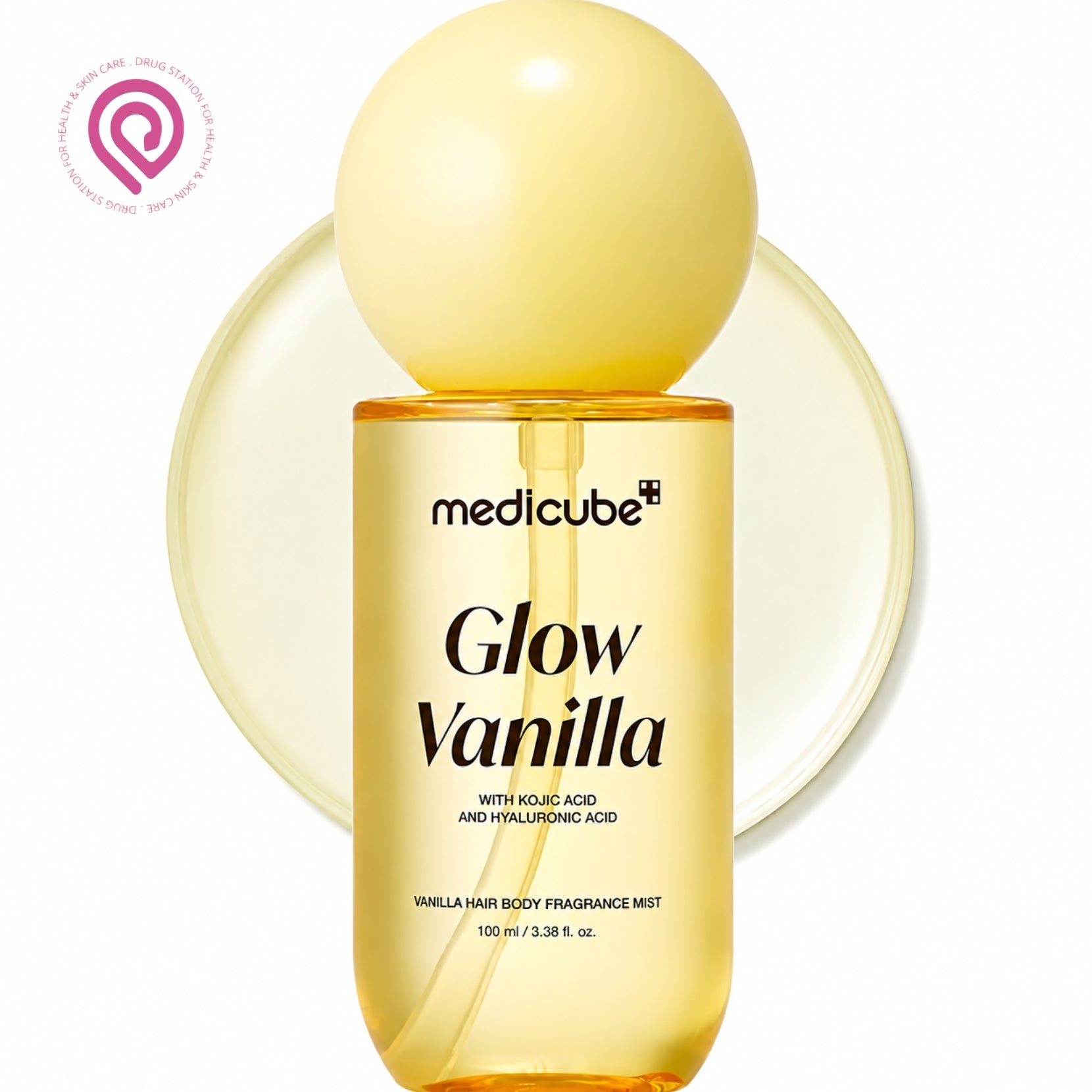 medicube Glow Vanilla Hair & Body Fragrance Mist