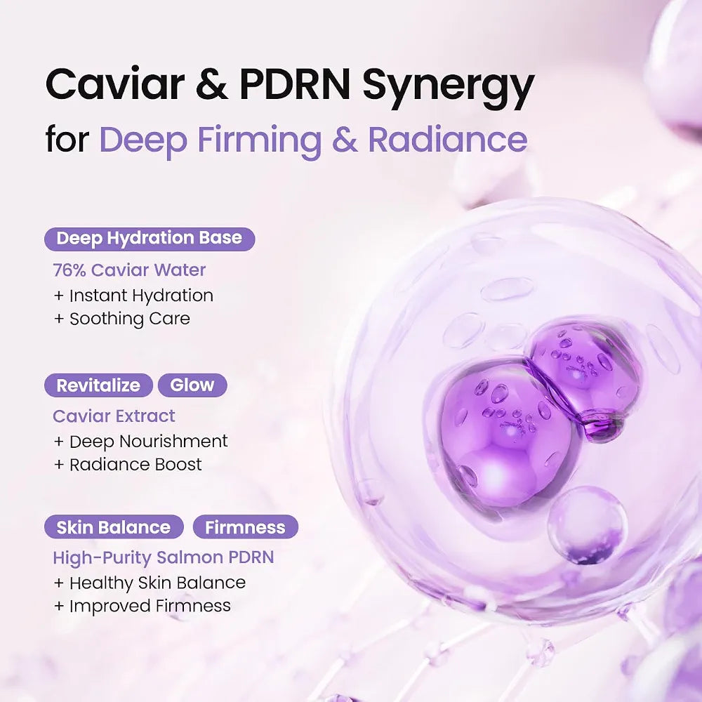 BIODANCE Caviar PDRN Jelly Serum Mist, Hydrating Face Mist